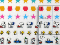 Peanuts Clear - Backed Mini Sticker Set - snoopn4pnuts.com