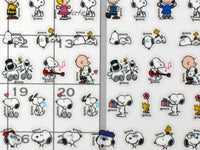 Peanuts Clear - Backed Mini Sticker Set - snoopn4pnuts.com