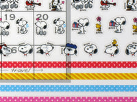 Peanuts Clear - Backed Mini Sticker Set - snoopn4pnuts.com