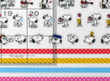 Peanuts Clear-Backed Mini Sticker Set
