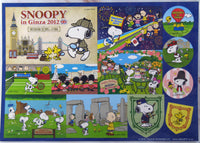 2012 Snoopy In Ginza Stickers - RARE!