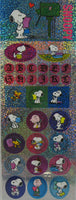 Peanuts Holographic Stickers - Great For Scrapbooking! - snoopn4pnuts.com
