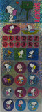 Peanuts Holographic Stickers - Great For Scrapbooking!