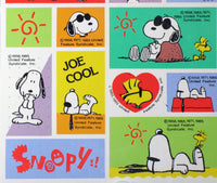 Peanuts Imported Stickers - Rare! - snoopn4pnuts.com