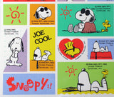 Peanuts Imported Stickers - Rare!