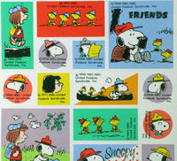 Peanuts Imported Stickers - Rare! - snoopn4pnuts.com