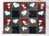 Peanuts Shiny Metallic Stickers (Gray Areas Shiny Silver/Difficult To Photograph)