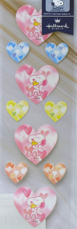 Snoopy Hearts Stickers - snoopn4pnuts.com