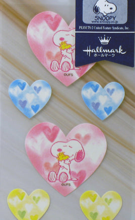 Snoopy Hearts Stickers - snoopn4pnuts.com
