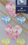 Snoopy Hearts Stickers