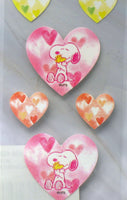 Snoopy Hearts Stickers - snoopn4pnuts.com