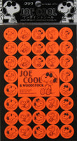 Snoopy Joe Cool and Woodstock Fluorescent Stickers - snoopn4pnuts.com