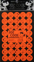 Snoopy Joe Cool and Woodstock Fluorescent Stickers