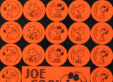 Snoopy Joe Cool and Woodstock Fluorescent Stickers