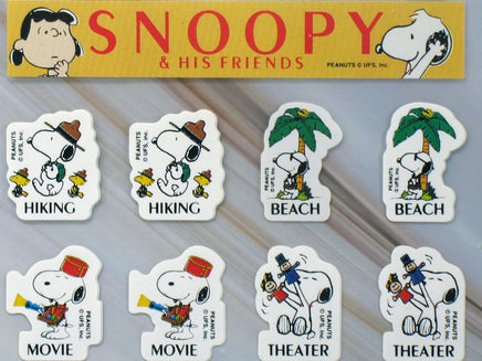 Peanuts Activity Stickers - snoopn4pnuts.com
