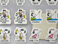 Peanuts Activity Stickers - snoopn4pnuts.com