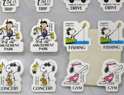 Peanuts Activity Stickers - snoopn4pnuts.com