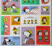 Peanuts Imported Stickers - Rare! - snoopn4pnuts.com