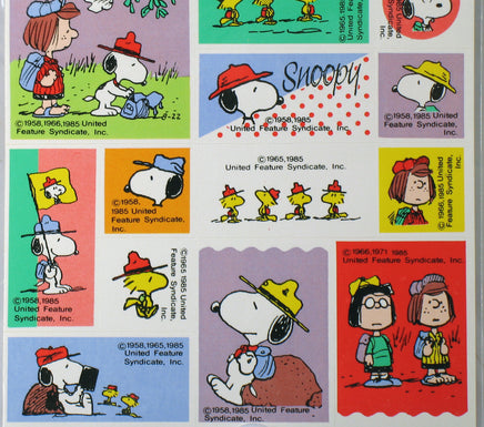 Peanuts Imported Stickers - Rare! - snoopn4pnuts.com