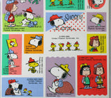 Peanuts Imported Stickers - Rare!