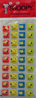 Peanuts Gang Mini Puffy Vinyl Stickers - Great For Scrapbooking! - snoopn4pnuts.com