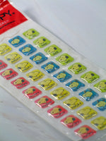 Peanuts Gang Mini Puffy Vinyl Stickers - Great For Scrapbooking! - snoopn4pnuts.com