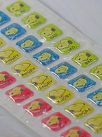Peanuts Gang Mini Puffy Vinyl Stickers - Great For Scrapbooking! - snoopn4pnuts.com