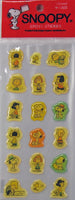 Peanuts Gang Mini Puffy Vinyl Stickers - Great For Scrapbooking! - snoopn4pnuts.com