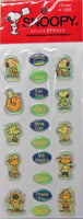 Peanuts Gang Puffy Vinyl Iridescent Stickers - Great For Scrapbooking! - snoopn4pnuts.com