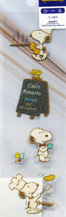 Snoopy Metallic Holographic Stickers - snoopn4pnuts.com