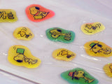 Peanuts Gang Puffy Vinyl Iridescent Stickers - Great For Scrapbooking!
