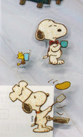 Snoopy Metallic Holographic Stickers - snoopn4pnuts.com