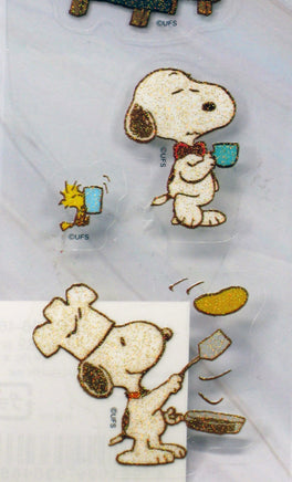 Snoopy Metallic Holographic Stickers - snoopn4pnuts.com