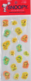 Peanuts Gang Puffy Vinyl Iridescent Stickers - Great For Scrapbooking!