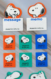 Snoopy Message Memo Stickers