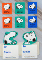Snoopy Message Memo Stickers - snoopn4pnuts.com