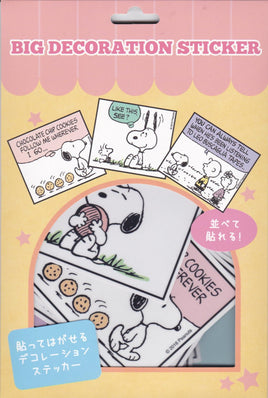Peanuts Big Comic Panels 15 - Piece Vinyl Sticker Set - Great for Scrapbooking! - snoopn4pnuts.com