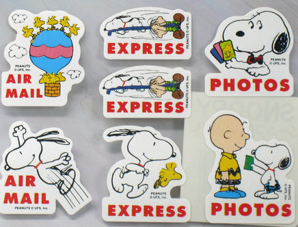 Peanuts Activity Label Stickers - snoopn4pnuts.com