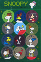Peanuts Mini Metallic Stickers