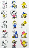 Peanuts Mini Clear-Backed Stickers