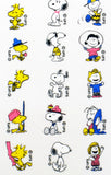 Peanuts Mini Clear-Backed Stickers