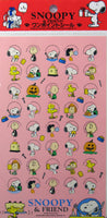 Snoopy Mini Circle-Shaped Stickers