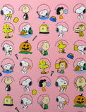 Snoopy Mini Circle-Shaped Stickers