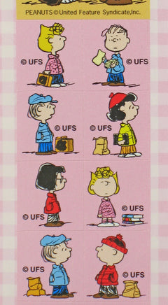 Peanuts Mini Stickers - snoopn4pnuts.com