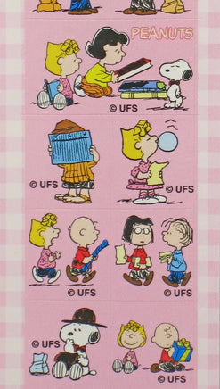 Peanuts Mini Stickers - snoopn4pnuts.com