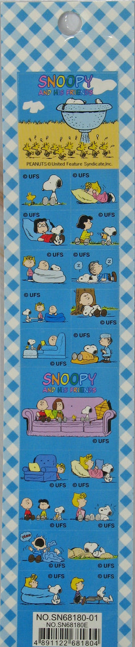 Peanuts Mini Stickers - snoopn4pnuts.com