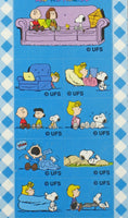 Peanuts Mini Stickers - snoopn4pnuts.com