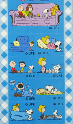 Peanuts Mini Stickers - snoopn4pnuts.com