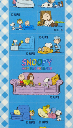 Peanuts Mini Stickers - snoopn4pnuts.com