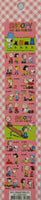 Peanuts Mini Sticker Set - snoopn4pnuts.com